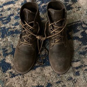 Timberland PRO Dark Brown Work Boots